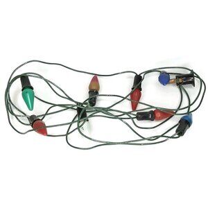 Antique Christmas Lights Star Lite Good-Lite Electric Mfg Co Made In USA 1930s